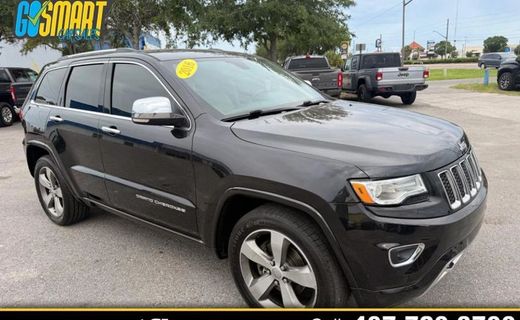 2016 Jeep Grand Cherokee Overland