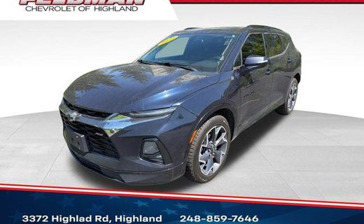 2020 Chevrolet Blazer RS