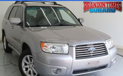2008 Subaru Forester 2 5XS