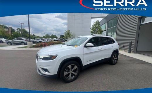 2019 Jeep Cherokee Limited