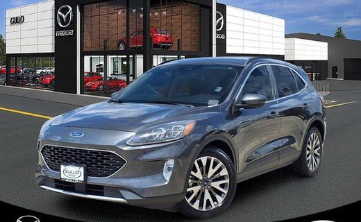 2020 Ford Escape Titanium Fhev