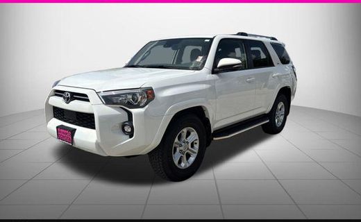 2021 Toyota 4RUNNER SRS Prem