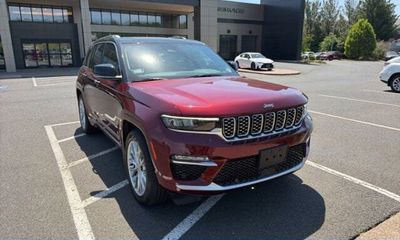 2021 Jeep Grand Cherokee SRT