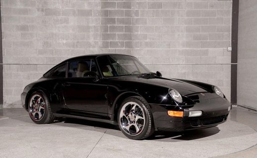 1997 Porsche 911 Carrera 4S