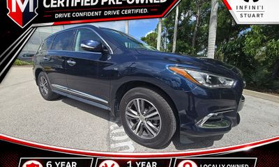 2020 Infiniti QX60 Luxe