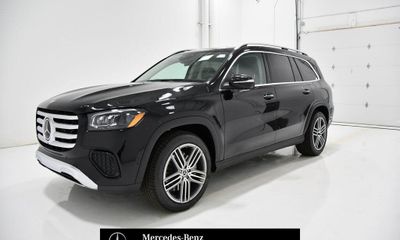 2026 Mercedes-Benz GLS-Class GLS450 4MATIC