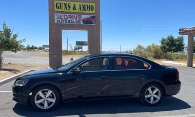 2012 Volkswagen Passat SE