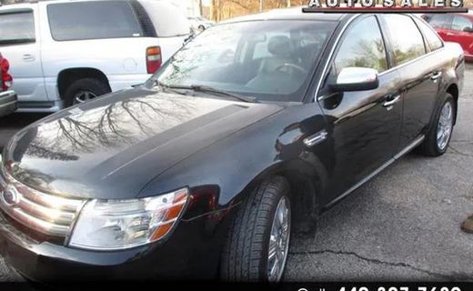2009 Ford Taurus Limited