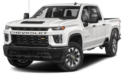 2022 Chevrolet Silverado HD Custom
