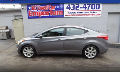 2012 Hyundai Elantra GLS
