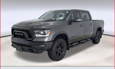 2021 Ram 1500 Rebel