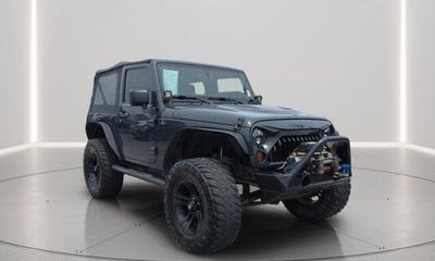 2018 Jeep Wrangler JK Sport