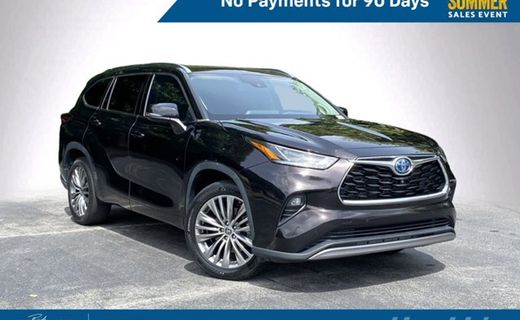 2022 Toyota Highlander Platinum