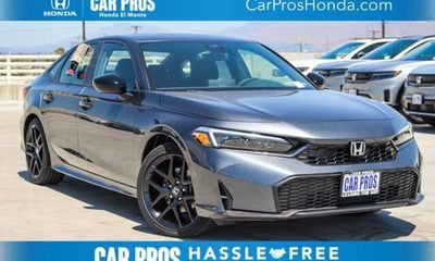 2026 Honda Civic Sport Touring