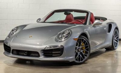 2014 Porsche 911 Cabriolet S