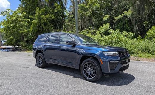 2026 Jeep Grand Cherokee L Summit