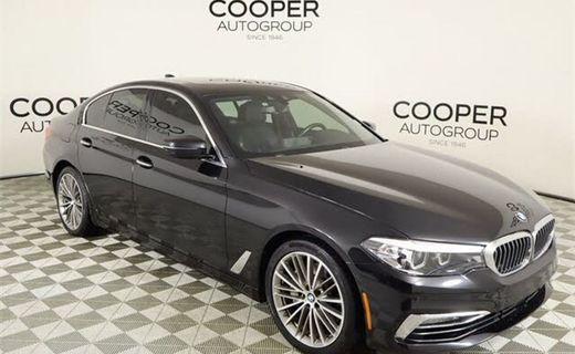 2018 BMW 530I
