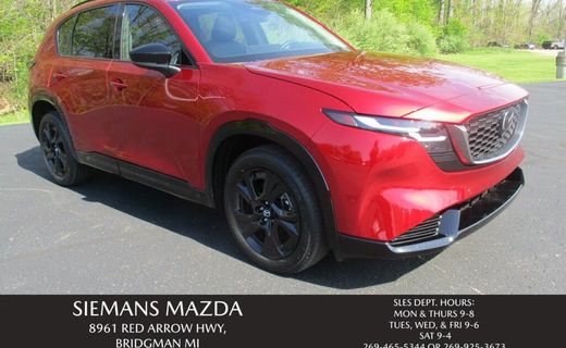 2026 Mazda CX-5 Premium Plus