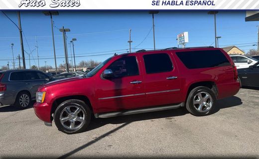 2013 Chevrolet Suburban LTZ