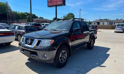 2017 Nissan Frontier SV