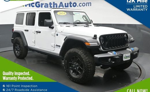 2024 Jeep Wrangler 4XE