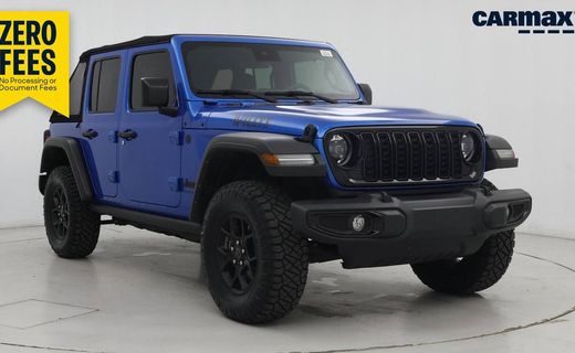 2024 Jeep Wrangler Sport