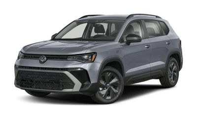 2026 Volkswagen Taos 4MOTION SE Black