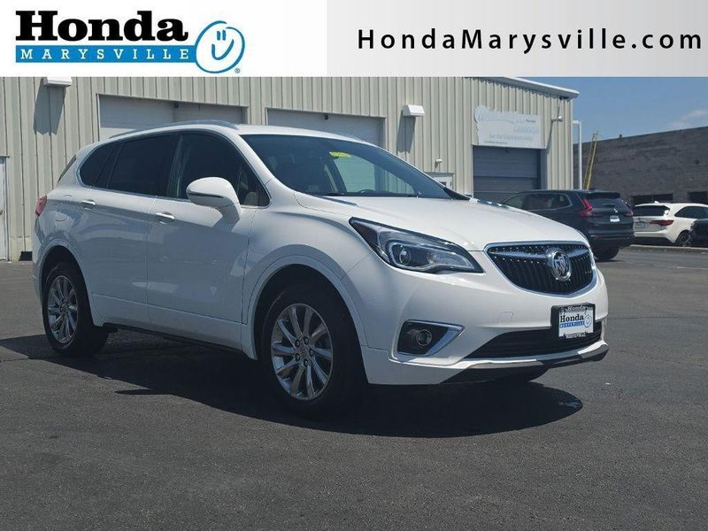 2019 Buick Envision — a typically priced live listing