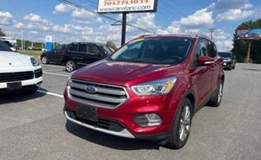2017 Ford Escape Titanium
