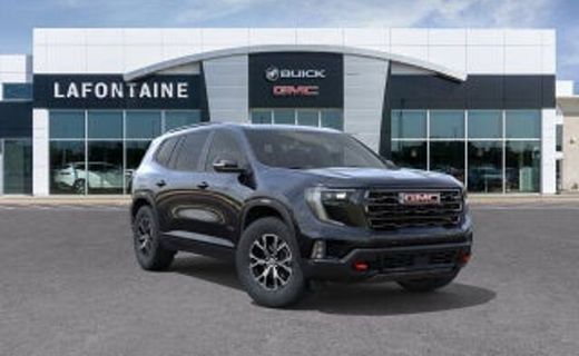 2026 GMC Acadia AT4