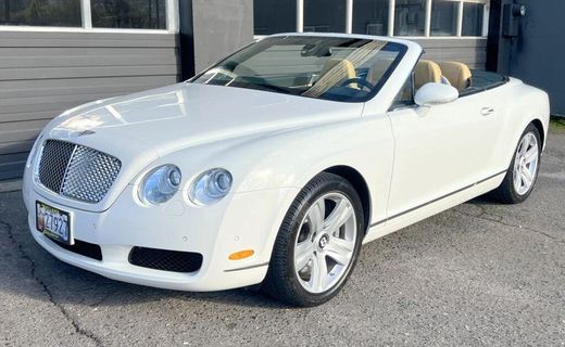 2007 Bentley Continental GTC