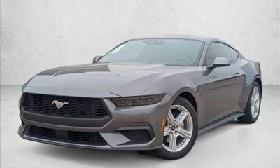 2026 Ford Mustang I4