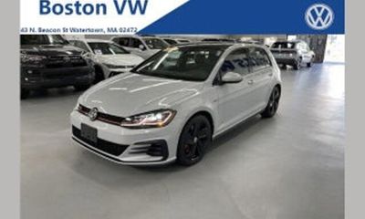 2020 Volkswagen Golf GTI S SE Autobahn