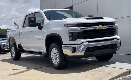 2025 Chevrolet Silverado HD LT