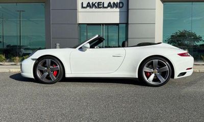2018 Porsche 911
