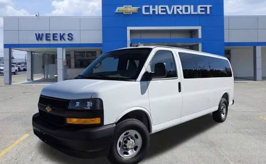 2025 Chevrolet Express LS EXT
