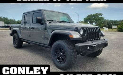 2022 Jeep Gladiator Rubicon
