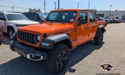2026 Jeep Gladiator Sport