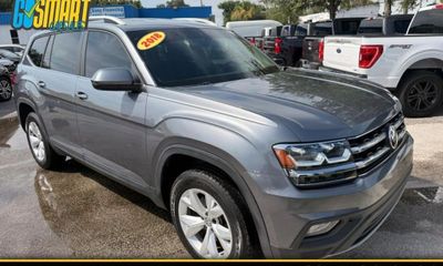 2018 Volkswagen Atlas SE W Technology