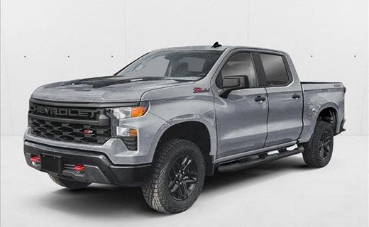 2026 Chevrolet Silverado Trail Boss Custom