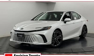 2026 Toyota Camry XLE