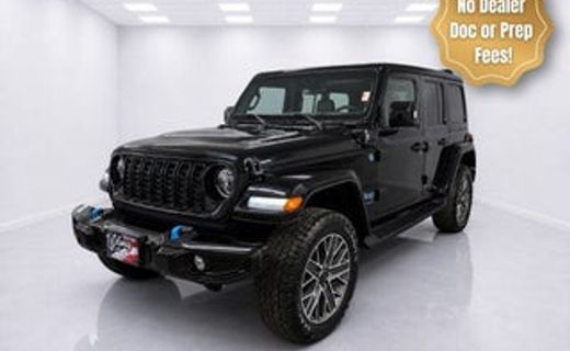 2024 Jeep Wrangler High Altitude 4XE