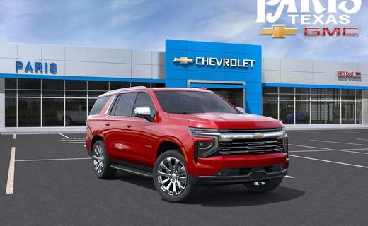 2026 Chevrolet Tahoe Premier