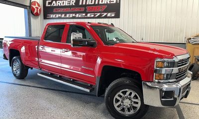 2019 Chevrolet Silverado HD LTZ