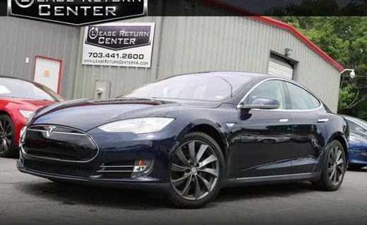 2013 Tesla Model S DC Fast Charge