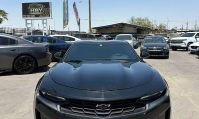 2019 Chevrolet Camaro 1LS 1LT