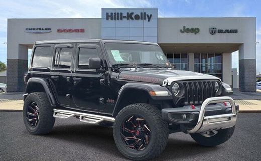 2021 Jeep Wrangler Unlimited Rubicon