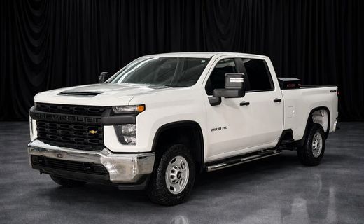 2020 Chevrolet Silverado HD