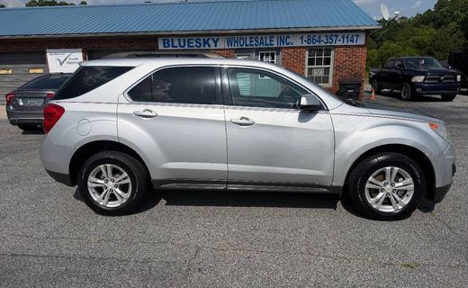 2013 Chevrolet Equinox 1LT