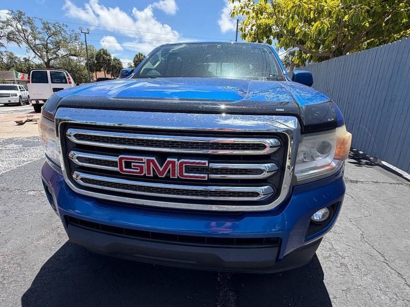 2018 Gmc Canyon — a typically priced live listing